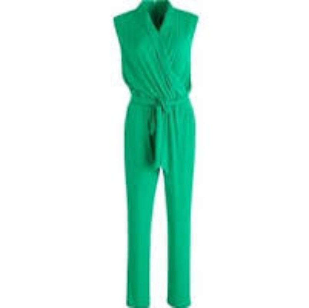 Vince Camuto Green Jumpsuit
